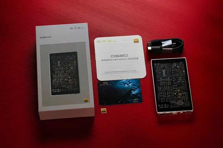 SMSL DS20 accessories