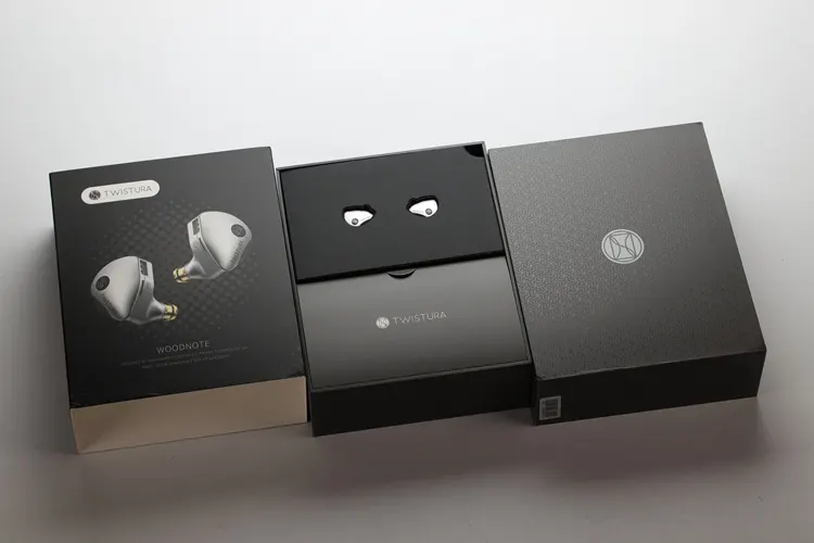 Twistura Woodnote unboxing