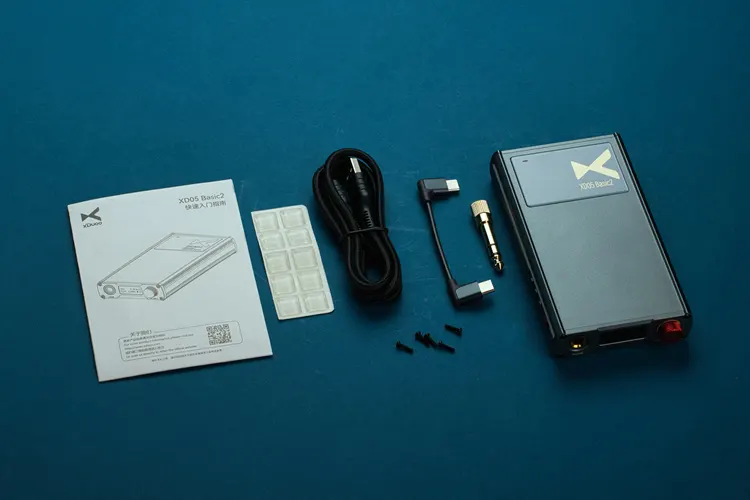 xDuoo XD05 Basic2 accessories