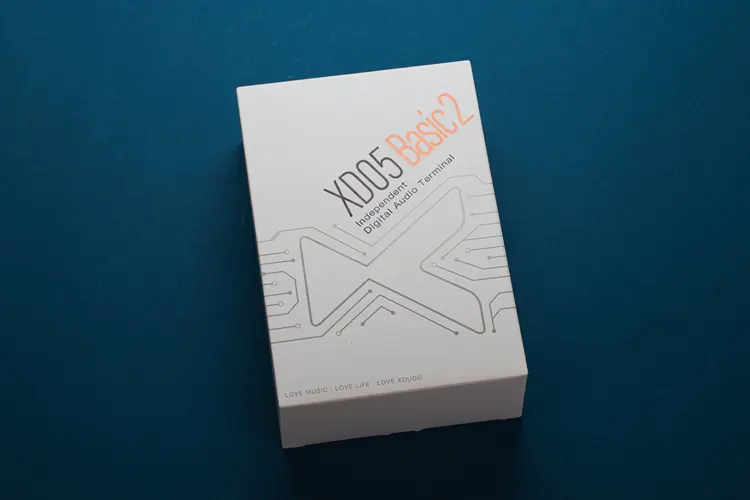 xDuoo XD05 Basic2 box