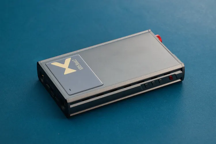 xDuoo XD05 Basic2 controls