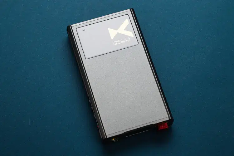 xDuoo XD05 Basic2 top panel