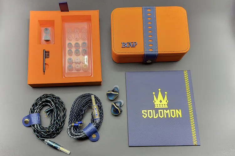 BGVP Solomon accessories
