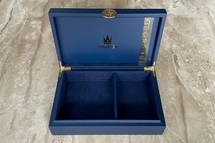 BGVP Solomon empty display box