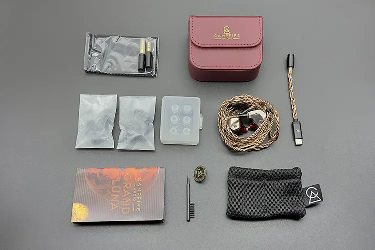 Campfire Audio Grand Luna accessories