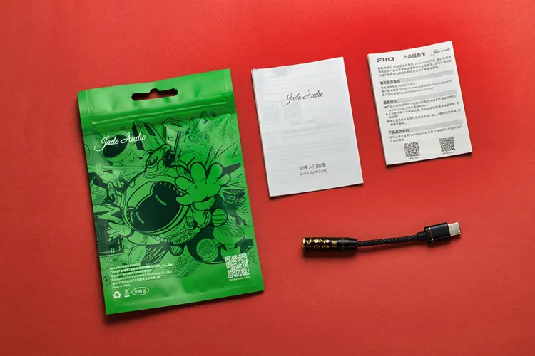 FiiO JIEZI accessories