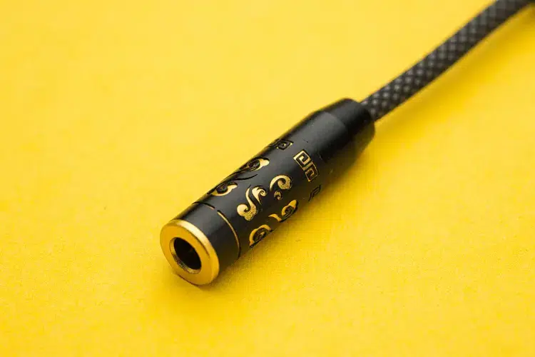 FiiO JIEZI headphone socket