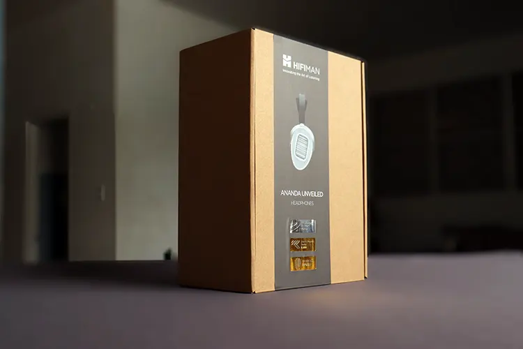 HIFIMAN Ananda Unveiled box