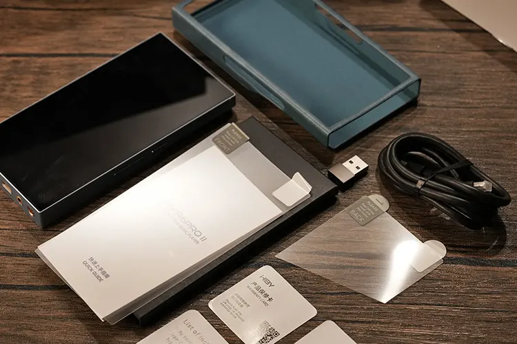 HiBy R6Pro II 2025 accessories