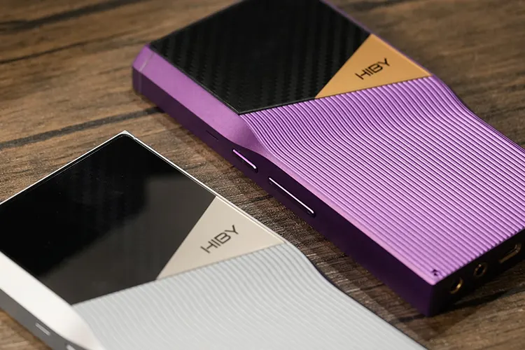 HiBy R6Pro II 2025 beside HiBy R6 Pro II