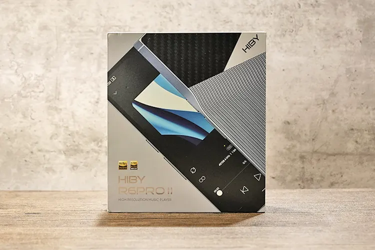 HiBy R6Pro II 2025 box