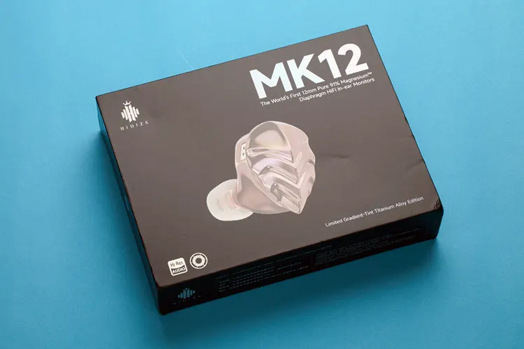 Hidizs MK12 Turris Titanium Edition IEM box