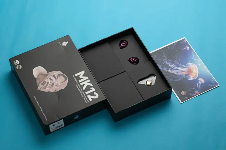 Hidizs MK12 Turris Titanium Edition IEM unboxing