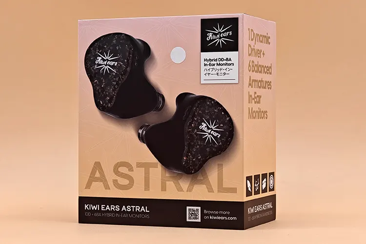 Kiwi Ears Astral box