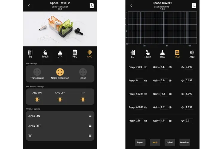 MOONDROP Link app 2 screenshots