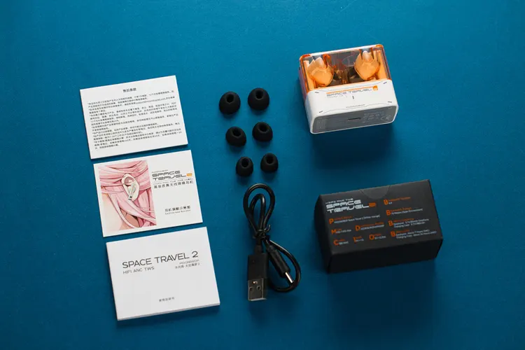 MOONDROP Space Travel 2 accessories