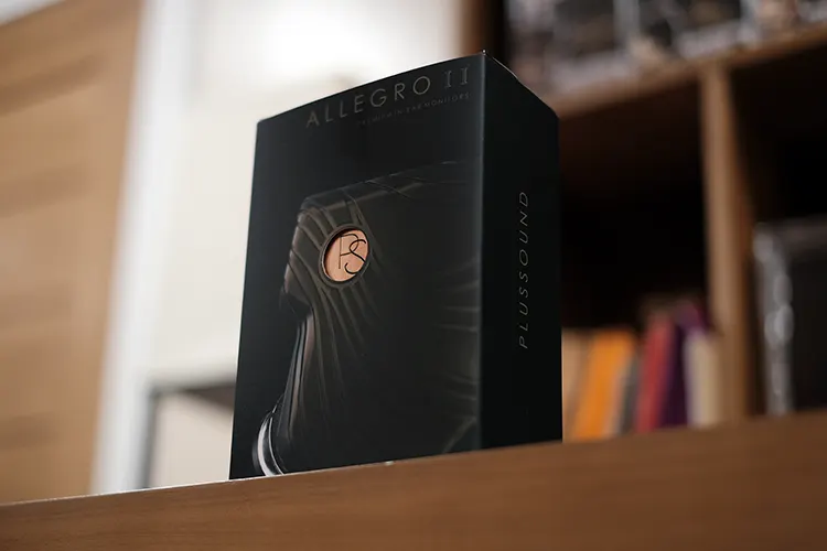 PLUSSOUND Allegro II box