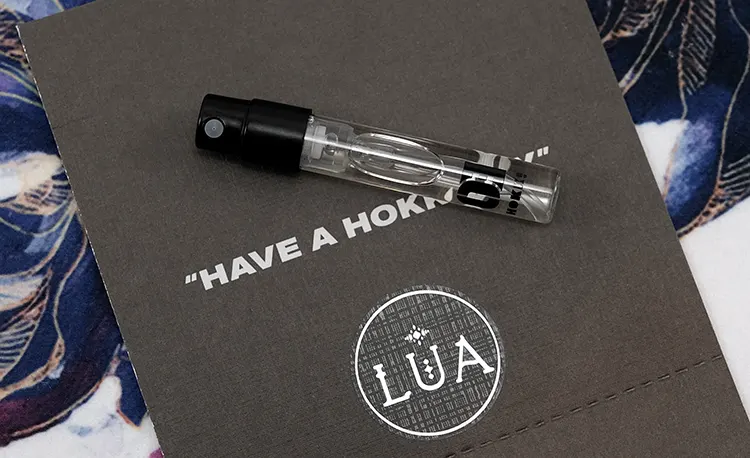 Rossi&Wing Lua Serendipity HOKKI No 3 perfume vial