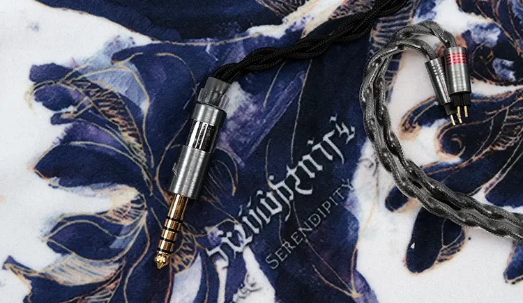 Rossi&Wing Lua Serendipity stock cable on cloth