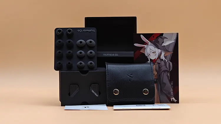 TRUTHEAR PURE accessories