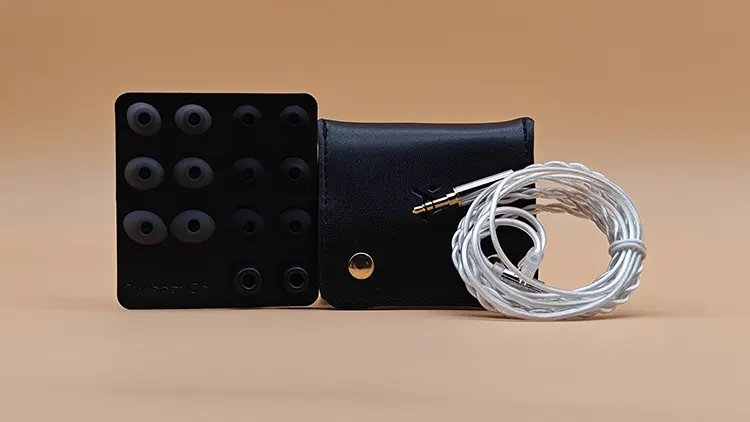 TRUTHEAR PURE ear tips and cable