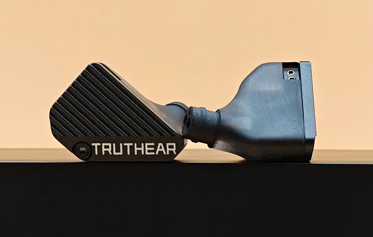 TRUTHEAR PURE faceplate and nozzle