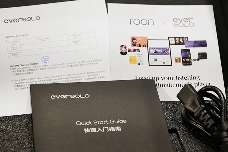 Eversolo Play accessories