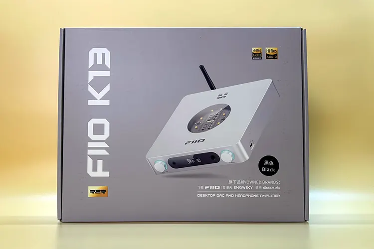 FiiO K13 R2R box