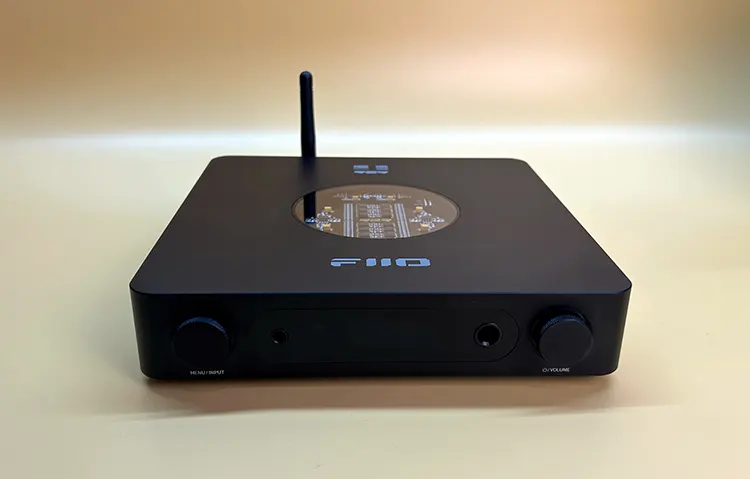 FiiO K13 R2R facing front