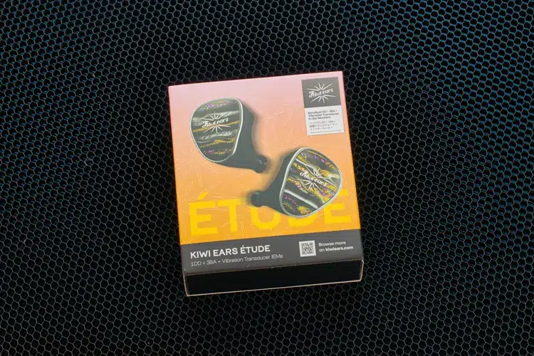 Kiwi Ears Etude box
