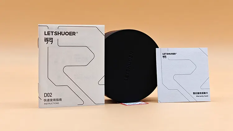 LETSHUOER D02 accessories