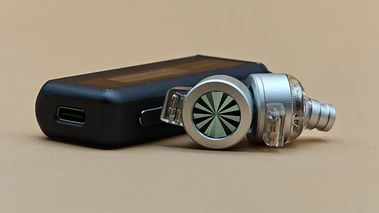 LETSHUOER D02 shells beside Colorfly CDA-M2 dongle