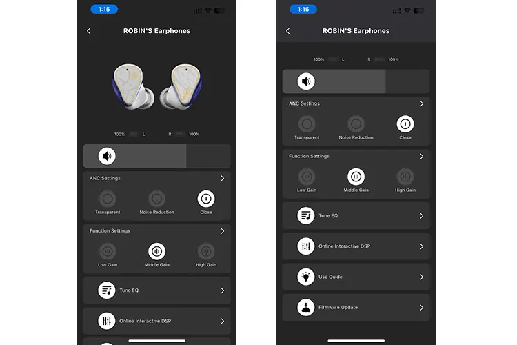 MOONDROP x HONKAI Star Rail Robin 2 app screenshots