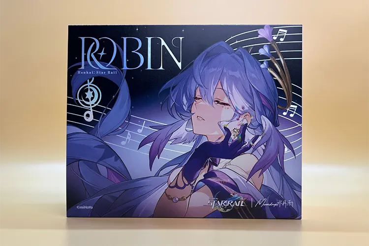 MOONDROP x HONKAI Star Rail Robin box