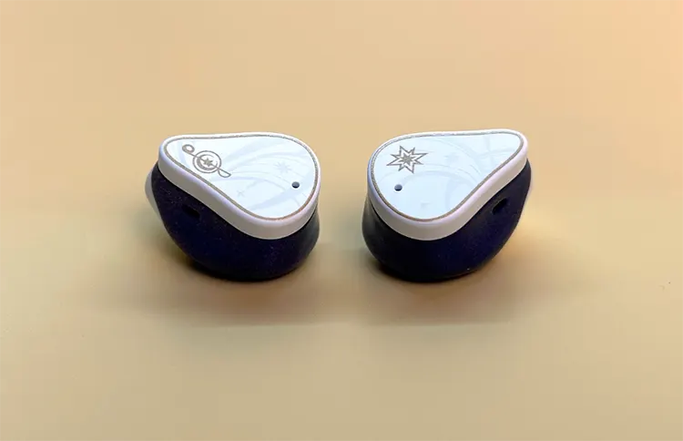 MOONDROP x HONKAI Star Rail Robin shells