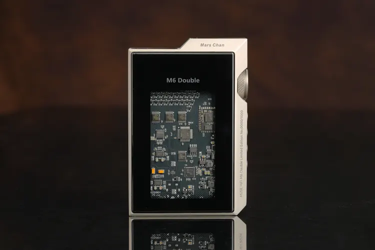 MUSE HiFi M6 Double standing upright