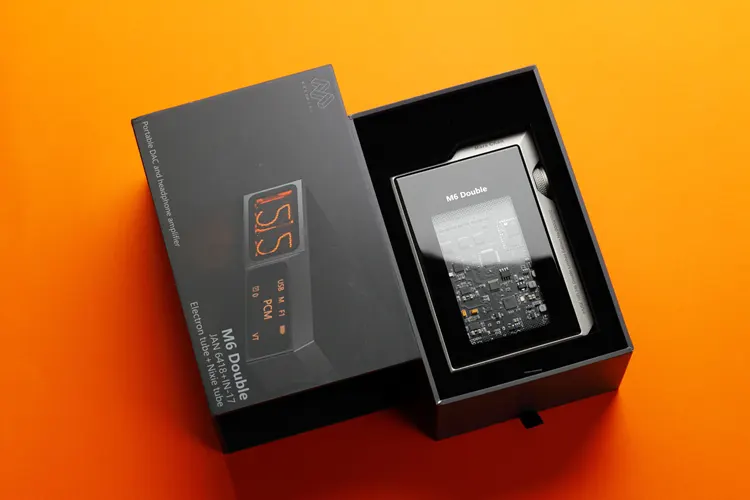 MUSE HiFi M6 Double unboxing