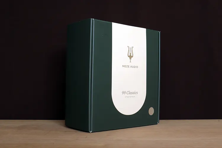 Meze Audio 99 Classics 2nd Generation box