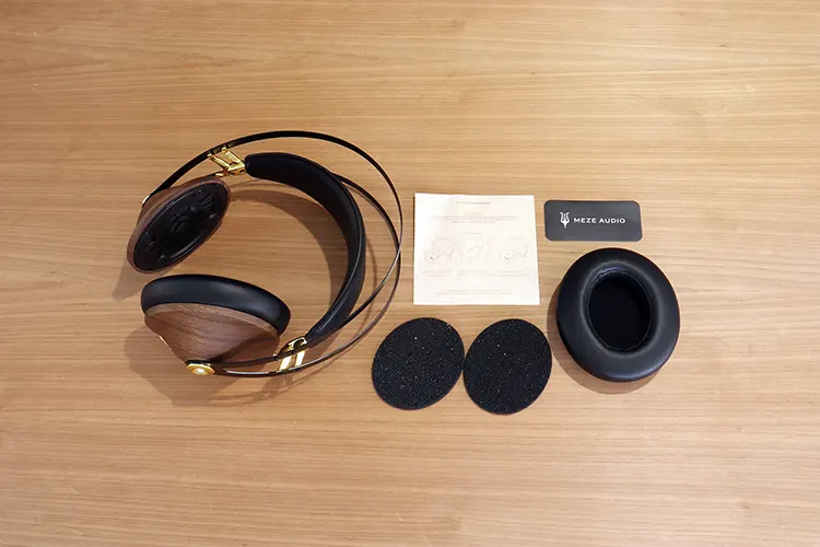 Meze Audio 99 Classics 2nd Generation foam inserts