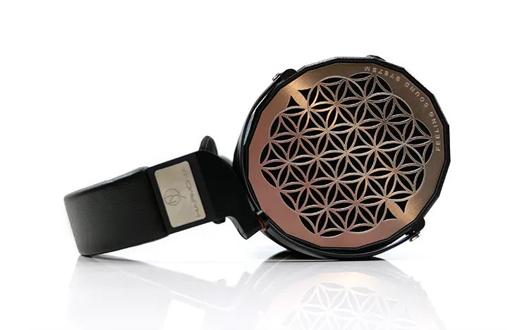 NUR Harmonia headphones side view