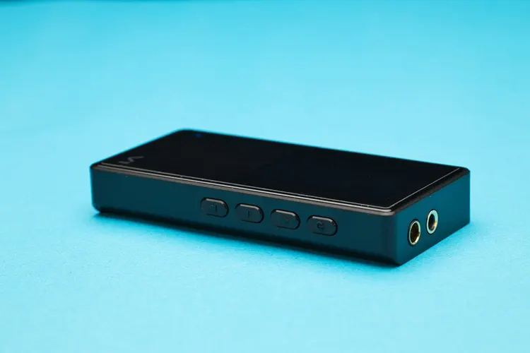 Tempotec V1 control buttons on side panel