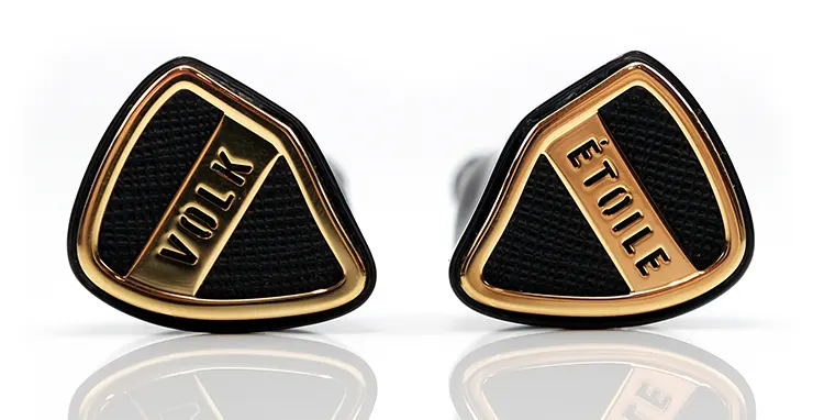 Volk Audio ÉTOILE faceplates