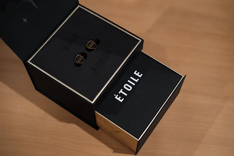 Volk Audio ÉTOILE unboxing