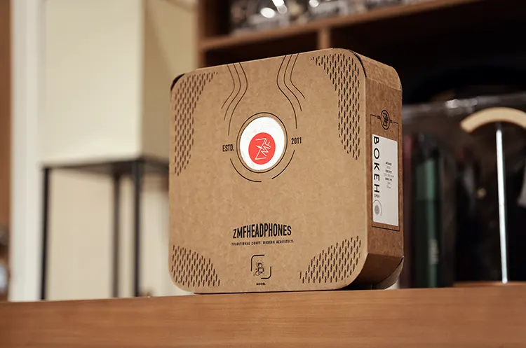 ZMF Headphones BOKEH Open box