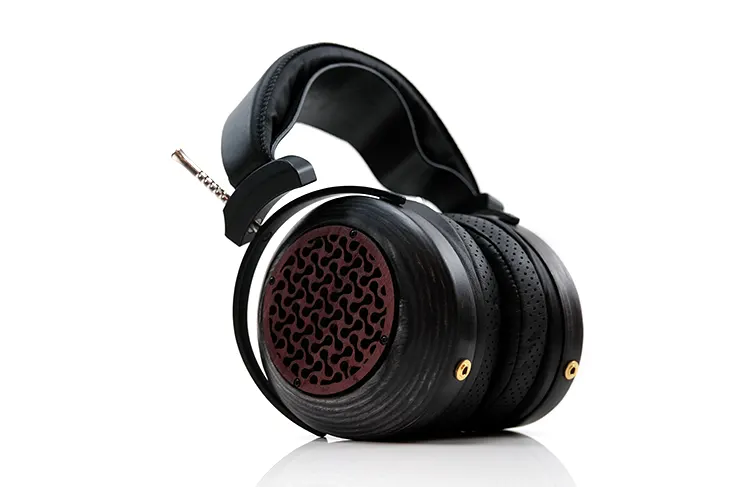 ZMF Headphones BOKEH Open standing upright