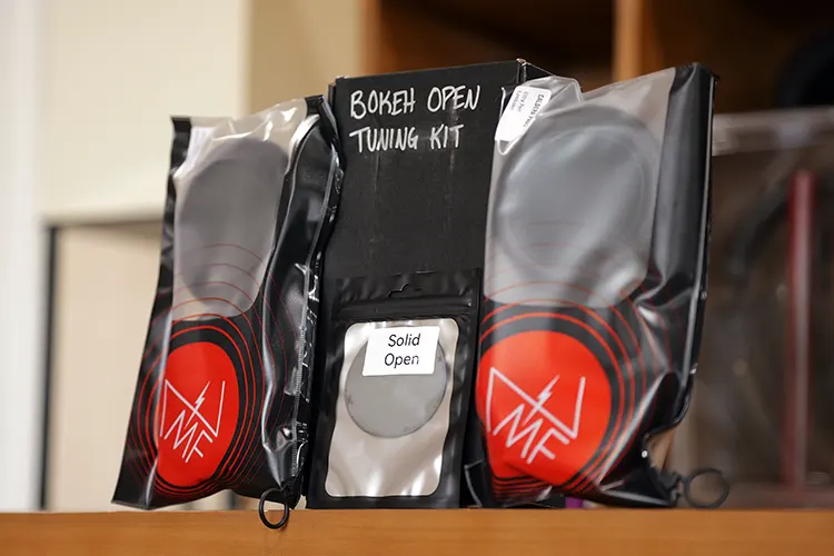 ZMF Headphones BOKEH Open tuning kit
