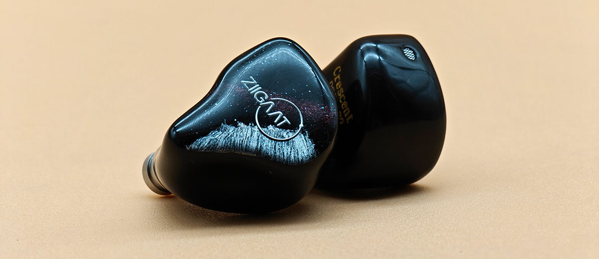 イヤホン ZiiGaat Crescent Amazon.com: Linsoul ZiiGaat Crescent in Ear Monitor, Premium