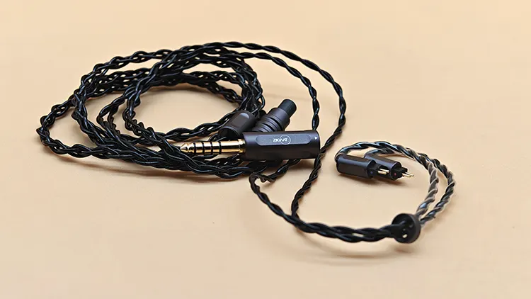 ZiiGaat Crescent stock cable