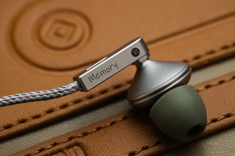 ddHiFi Memory ear shell with ear tip