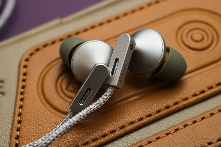 ddHiFi Memory ear shells